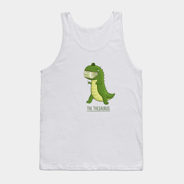 The Thesaurus Tank Top by Darel